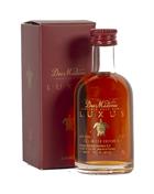 Dos Maderas Luxus 10+5 years Rum Miniature / Mini Bottle 5 cl Double Aged Rum 40%